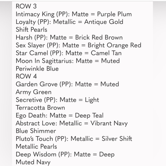 New Jeffree Star Scorpio Vibrant Purple and Red Eyeshadow Palette - Picture 9 of 9